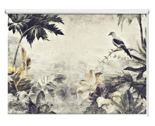 Jungle Art Printed Picture Photo Roller Blind - 1X2530929 - Art Fever - Art Fever