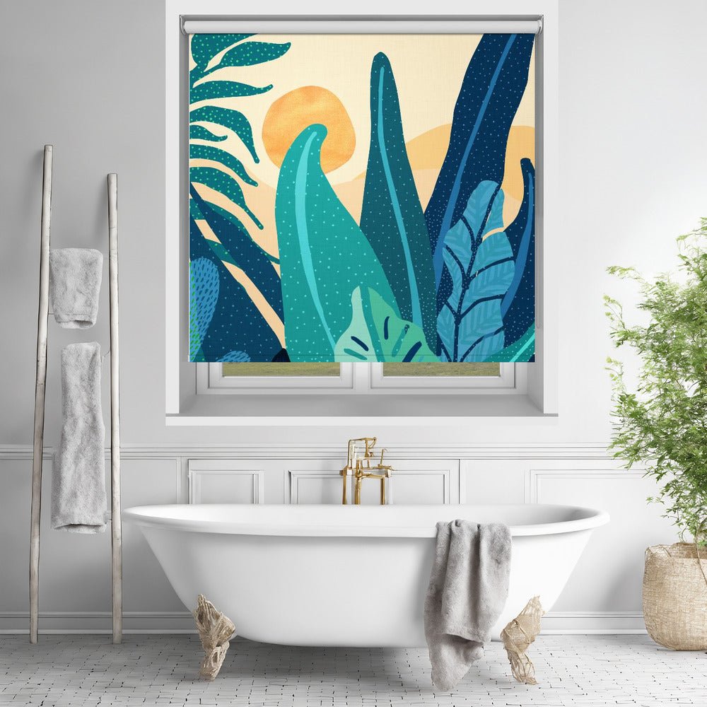 Jungle Morning Printed Picture Photo Roller Blind - 1X2674497 - Art Fever - Art Fever