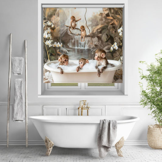 Jungle Spa Printed Picture Photo Roller Blind - 1X3062483 - Art Fever - Art Fever