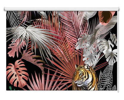 Jungle Tiger 02 Printed Picture Photo Roller Blind - 1X2584150 - Pictufy - Art Fever