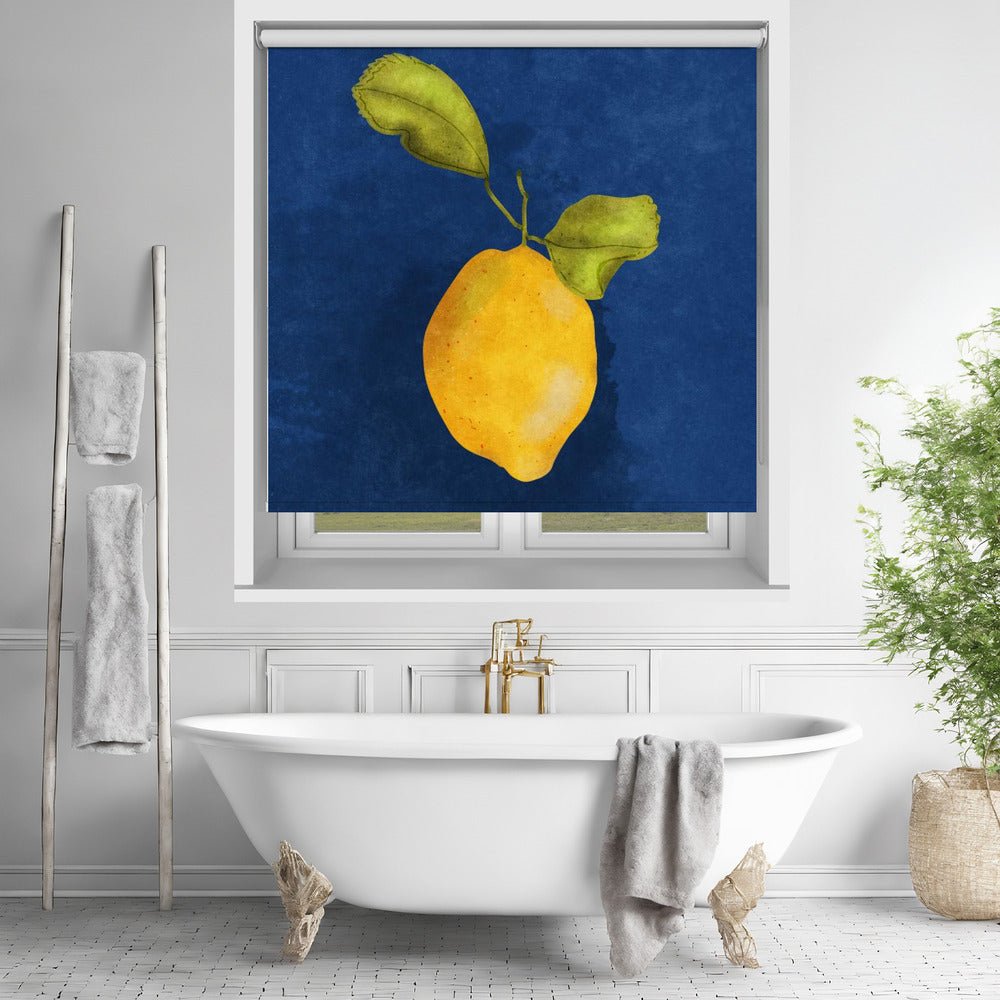 Just a little lemon Printed Picture Photo Roller Blind - 1X2522088 - Art Fever - Art Fever