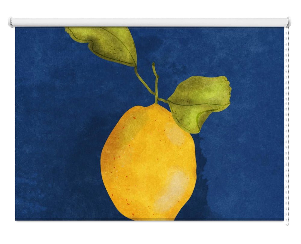 Just a little lemon Printed Picture Photo Roller Blind - 1X2522088 - Art Fever - Art Fever