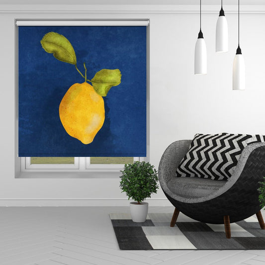 Just a little lemon Printed Picture Photo Roller Blind - 1X2522088 - Art Fever - Art Fever