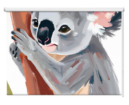 Koala Printed Picture Photo Roller Blind - 1X2921046 - Art Fever - Art Fever