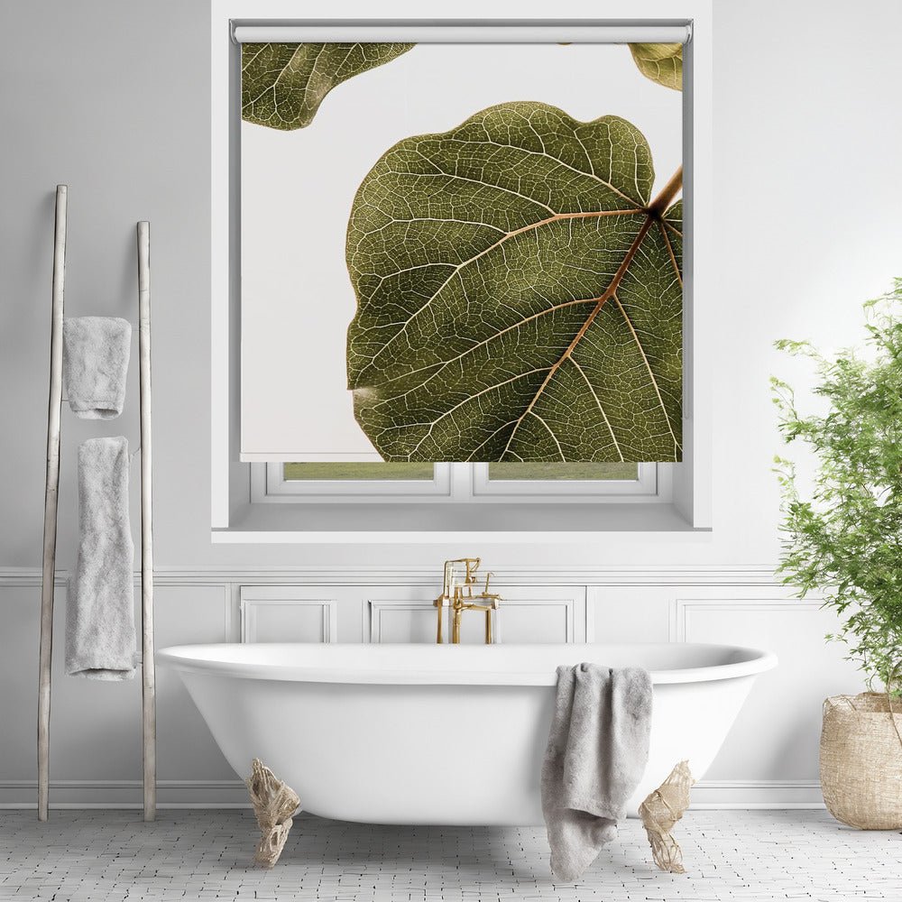 Leaf Vein Tapestry Printed Picture Photo Roller Blind - 1X2518297 - Art Fever - Art Fever