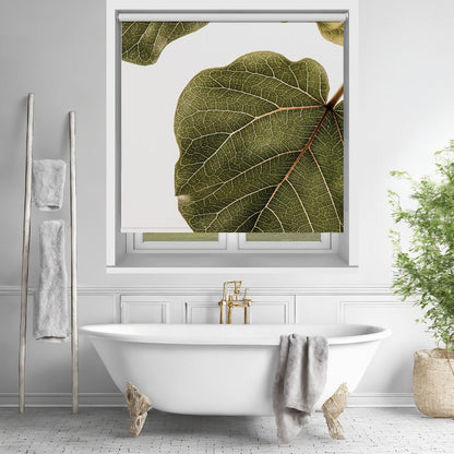 Leaf Vein Tapestry Printed Picture Photo Roller Blind - 1X2518297 - Art Fever - Art Fever