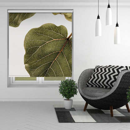 Leaf Vein Tapestry Printed Picture Photo Roller Blind - 1X2518297 - Art Fever - Art Fever