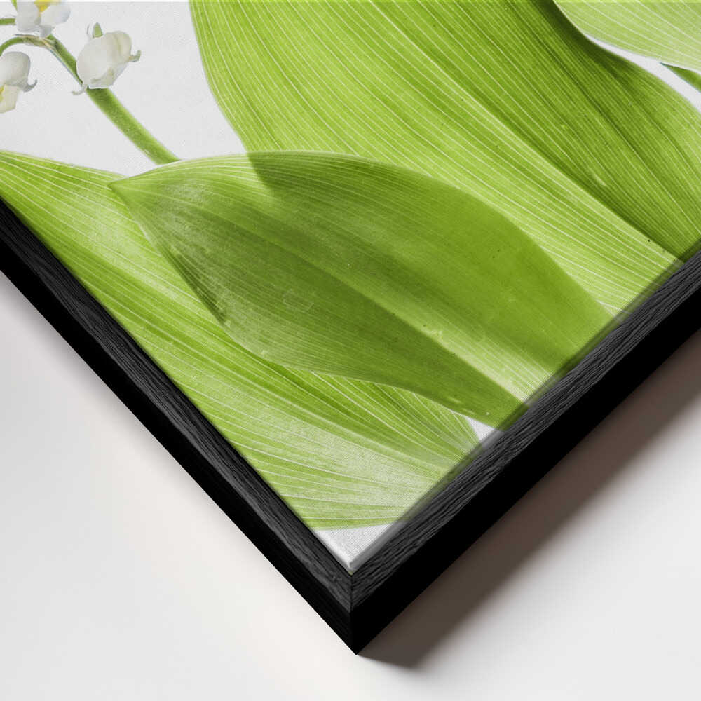 Lily of the valley Canvas Print Wall Art 1X1331500 - ART FEVER - Art Fever