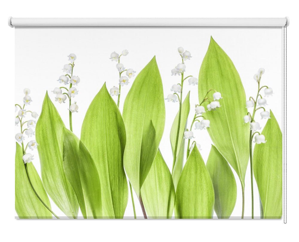 Lily of the valley Printed Picture Photo Roller Blind - 1X1331500 - Art Fever - Art Fever
