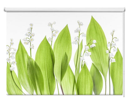 Lily of the valley Printed Picture Photo Roller Blind - 1X1331500 - Art Fever - Art Fever