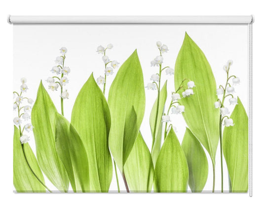Lily of the valley Printed Picture Photo Roller Blind - 1X1331500 - Art Fever - Art Fever
