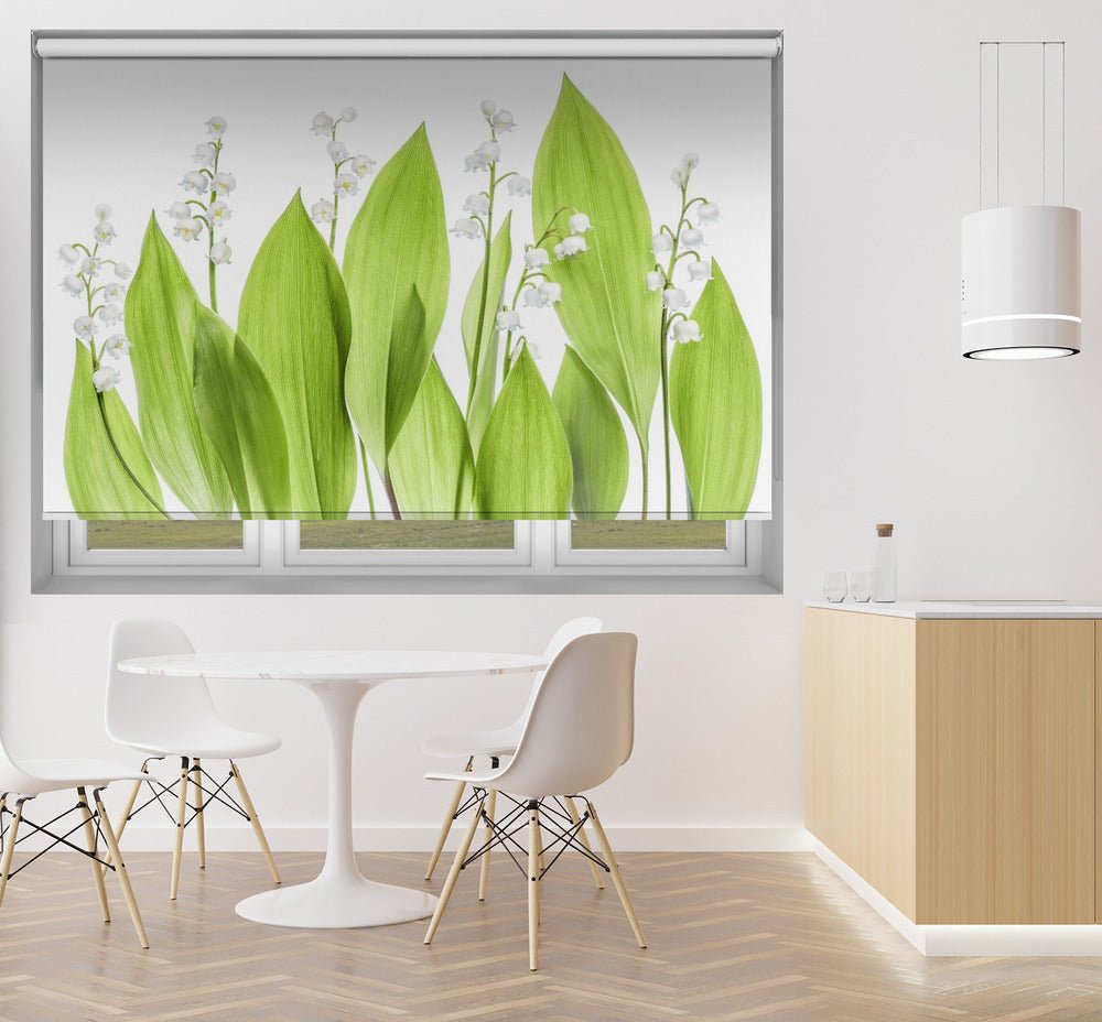 Lily of the valley Printed Picture Photo Roller Blind - 1X1331500 - Art Fever - Art Fever