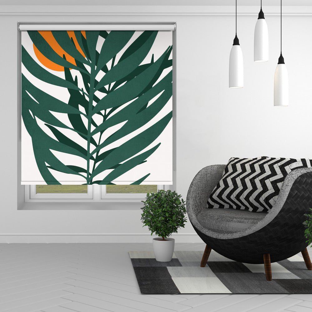 Little Miss Sunshine Printed Picture Photo Roller Blind - 1X2489433 - Art Fever - Art Fever