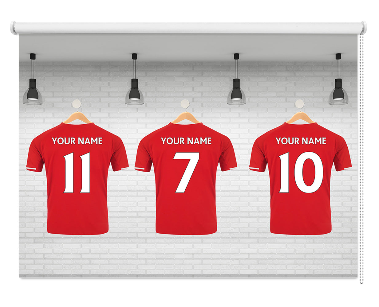 Poster Personalised Liverpool Football Shirt Liverpool Shirt With