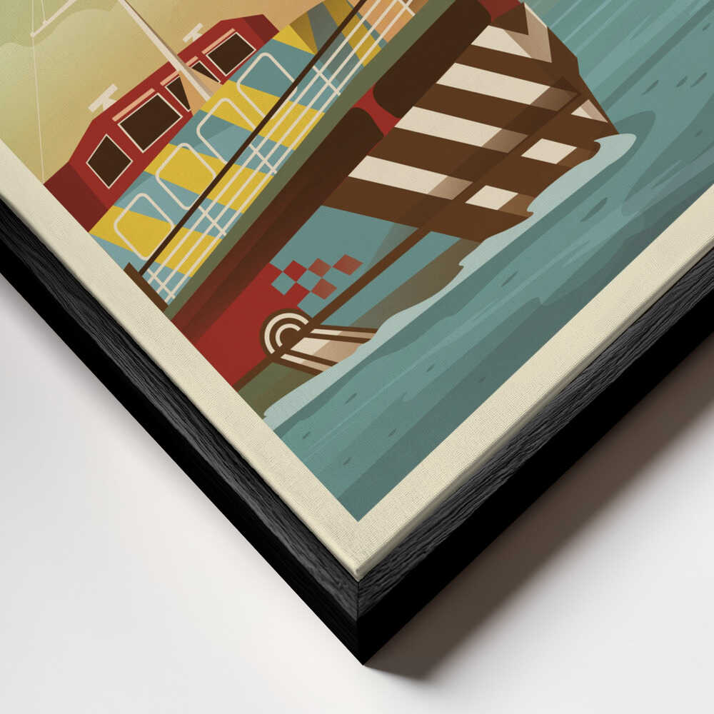 Liverpool Liver Building Travel Print Canvas Print Wall Art 1X2666101 - ART FEVER - Art Fever