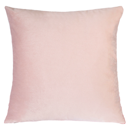 Be Nice or Leave Needlepoint Cushion