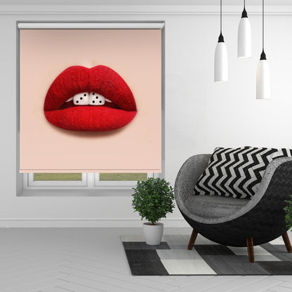 Lucky Smile Printed Picture Photo Roller Blind - 1X2543447 - Art Fever - Art Fever