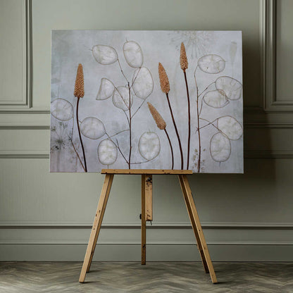 Lunaria Canvas Print Wall Art 1X1037879 - ART FEVER - Art Fever