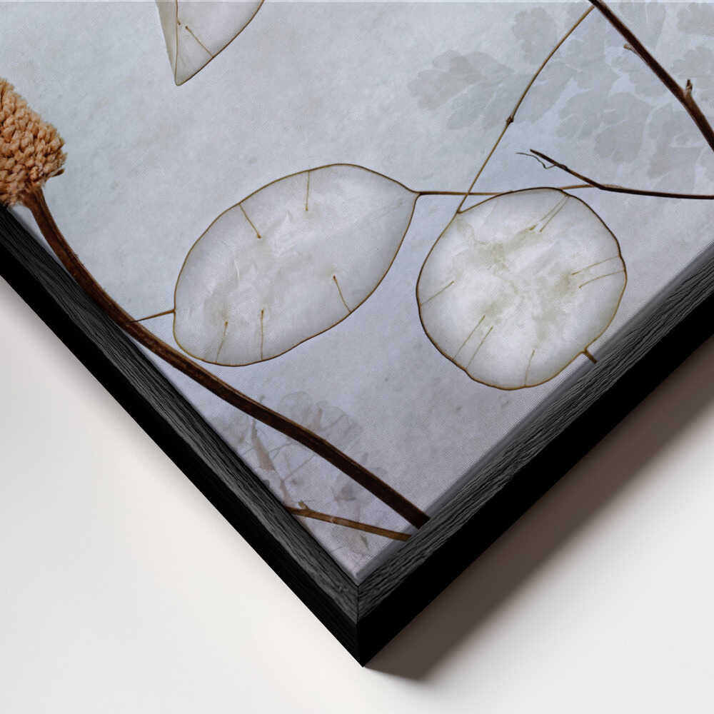 Lunaria Canvas Print Wall Art 1X1037879 - ART FEVER - Art Fever