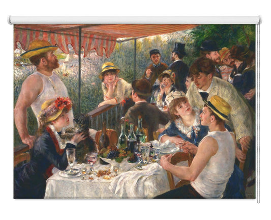 Luncheon of the Boating Party by Renoir Printed Picture Photo Roller Blind - RB1363 - Art Fever - Art Fever