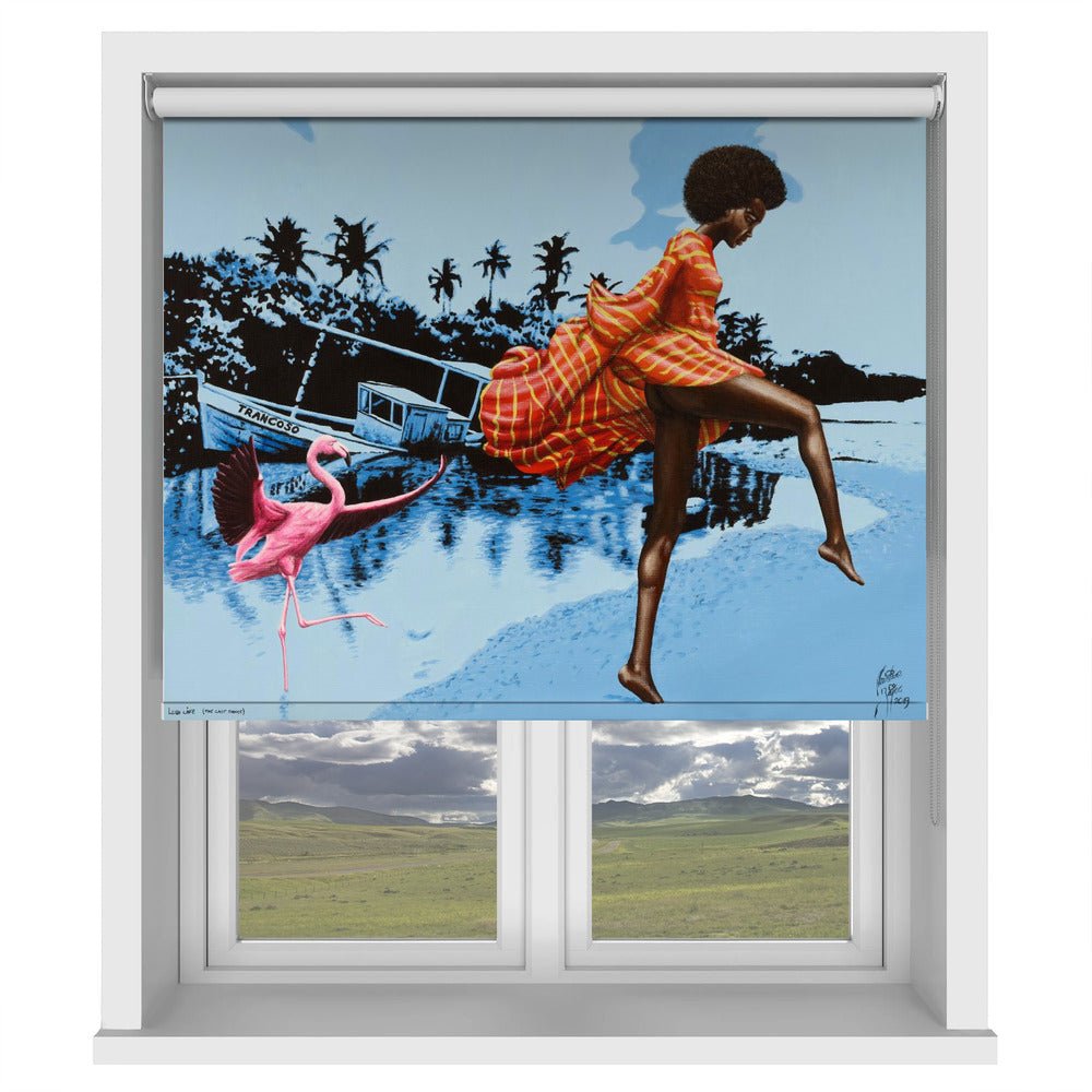 Lush Life Printed Picture Photo Roller Blind - 1X2896575 - Art Fever - Art Fever