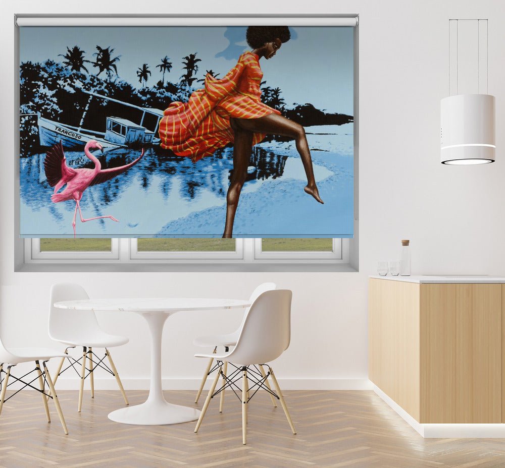 Lush Life Printed Picture Photo Roller Blind - 1X2896575 - Art Fever - Art Fever