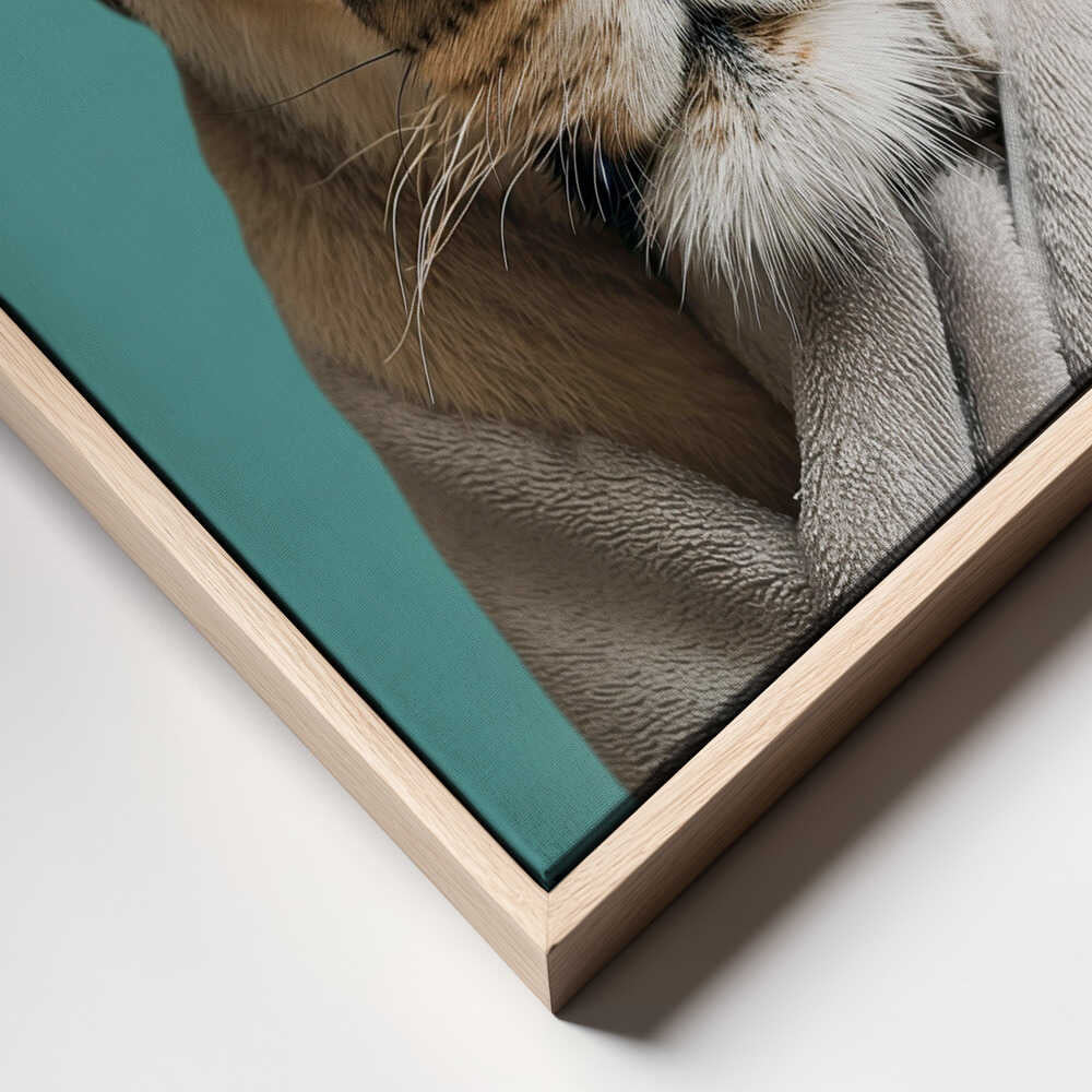 Luxury Lioness Canvas Print Wall Art 1X3063051 - ART FEVER - Art Fever