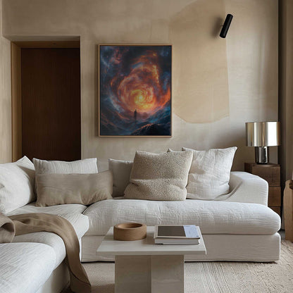 Magical Galaxy Portal Canvas Print Wall Art 1X2973615 - ART FEVER - Art Fever