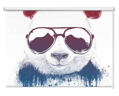 Stay Cool Panda II Printed Picture Photo Roller Blind - 1X2431433