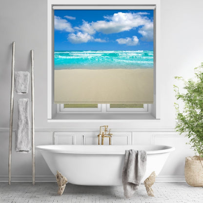 Mayan Riviera Coral Reef Printed Picture Photo Roller Blind - RB283 - Art Fever - Art Fever