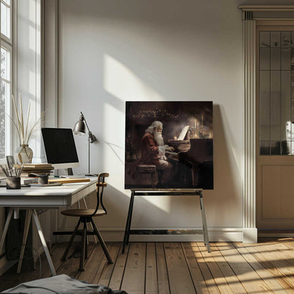 Melody of Winter Canvas Print Wall Art 1X3014052 - ART FEVER - Art Fever