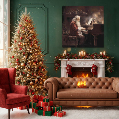 Melody of Winter Canvas Print Wall Art 1X3014052 - ART FEVER - Art Fever