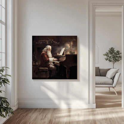 Melody of Winter Canvas Print Wall Art 1X3014052 - ART FEVER - Art Fever