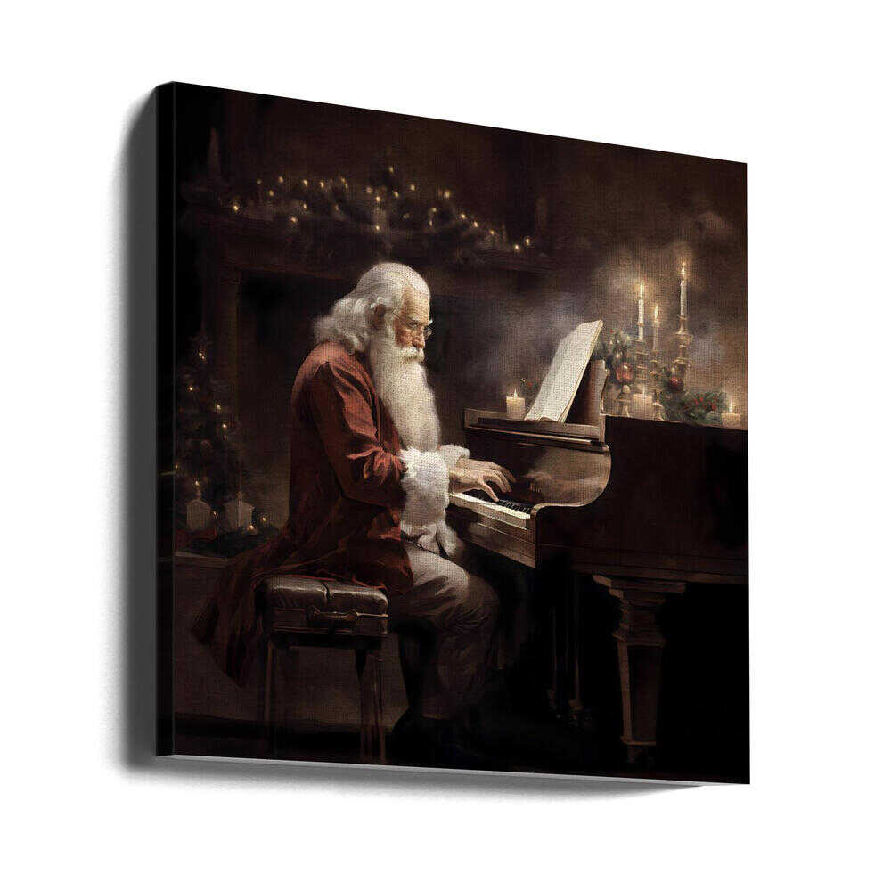 Melody of Winter Canvas Print Wall Art 1X3014052 - ART FEVER - Art Fever
