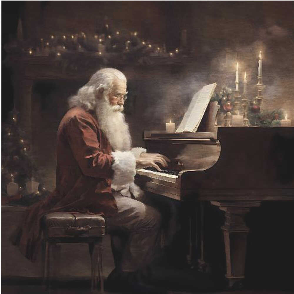 Melody of Winter Canvas Print Wall Art 1X3014052 - ART FEVER - Art Fever