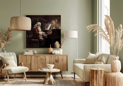 Melody of Winter Canvas Print Wall Art 1X3014052 - ART FEVER - Art Fever