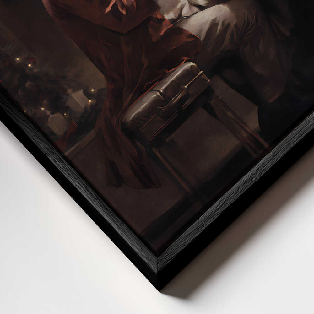 Melody of Winter Canvas Print Wall Art 1X3014052 - ART FEVER - Art Fever