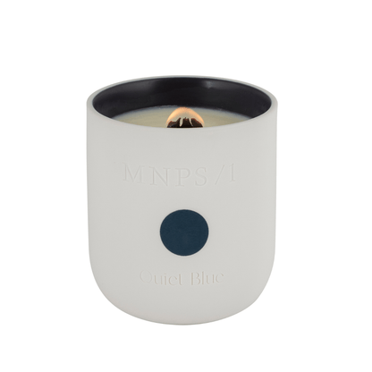 MNPS/1 - Menopause Sleep Support Aromatherapy Candle - Quiet Blue - Art Fever