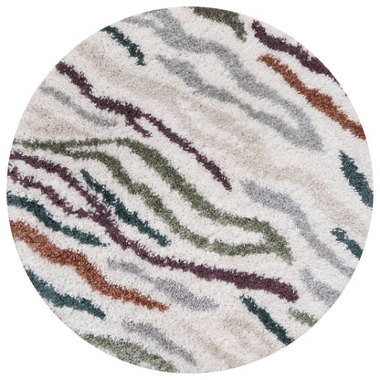 Moodi Shaggy Multicolour Tidecrest Rug - The Rugs - Art Fever
