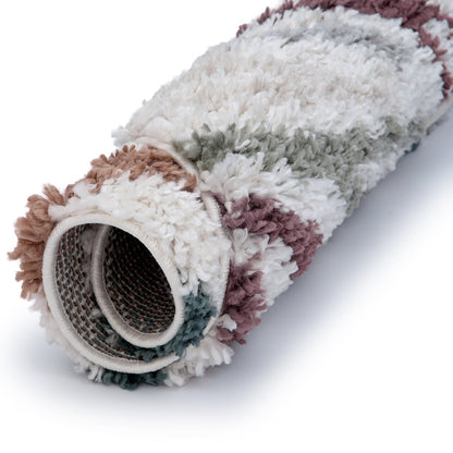 Moodi Shaggy Multicolour Tidecrest Rug - The Rugs - Art Fever