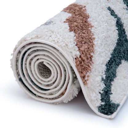 Moodi Shaggy Multicolour Tidecrest Rug - The Rugs - Art Fever