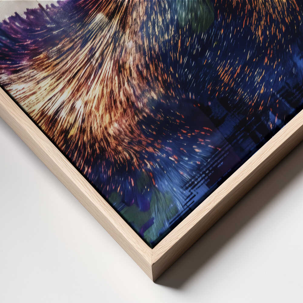 Moose Canvas Print Wall Art 1X2745338 - ART FEVER - Art Fever