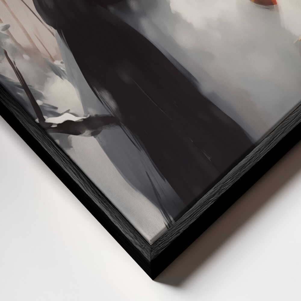 Mr Snowman Canvas Print Wall Art 1X3231135 - ART FEVER - Art Fever