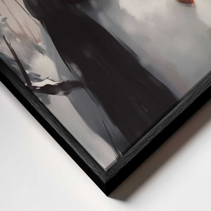 Mr Snowman Canvas Print Wall Art 1X3231135 - ART FEVER - Art Fever