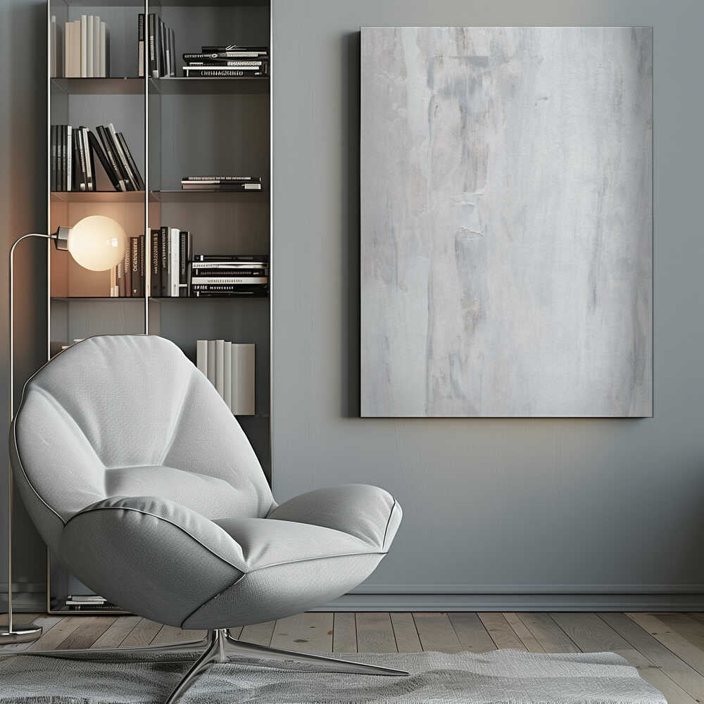 Muted Tones With Subtle Textures Canvas Print Wall Art 1X2424518 - ART FEVER - Art Fever