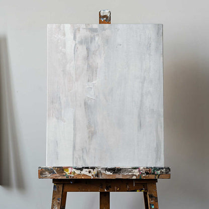 Muted Tones With Subtle Textures Canvas Print Wall Art 1X2424518 - ART FEVER - Art Fever