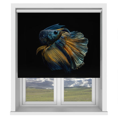 My Dress The Siamese Fish Printed Picture Photo Roller Blind - 1X1070025 - Pictufy - Art Fever