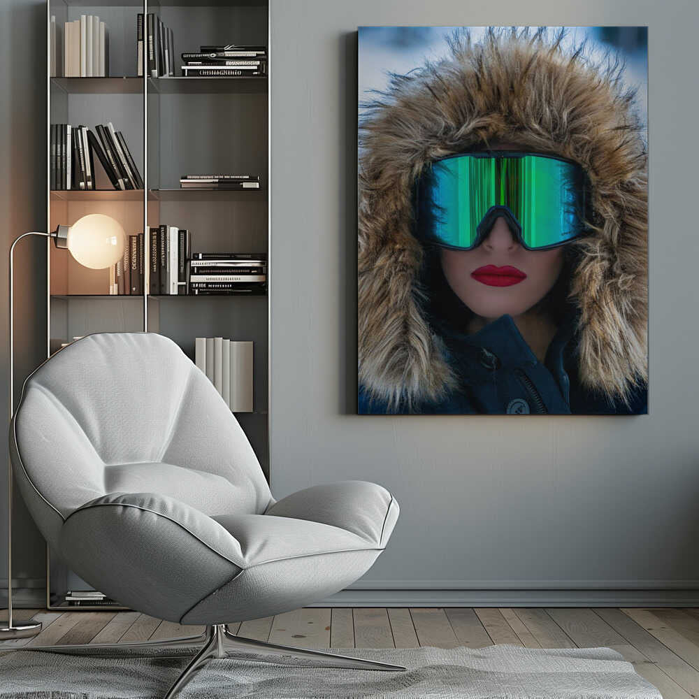 My Love Canvas Print Wall Art 1X2166527 - ART FEVER - Art Fever