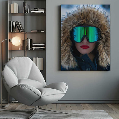 My Love Canvas Print Wall Art 1X2166527 - ART FEVER - Art Fever