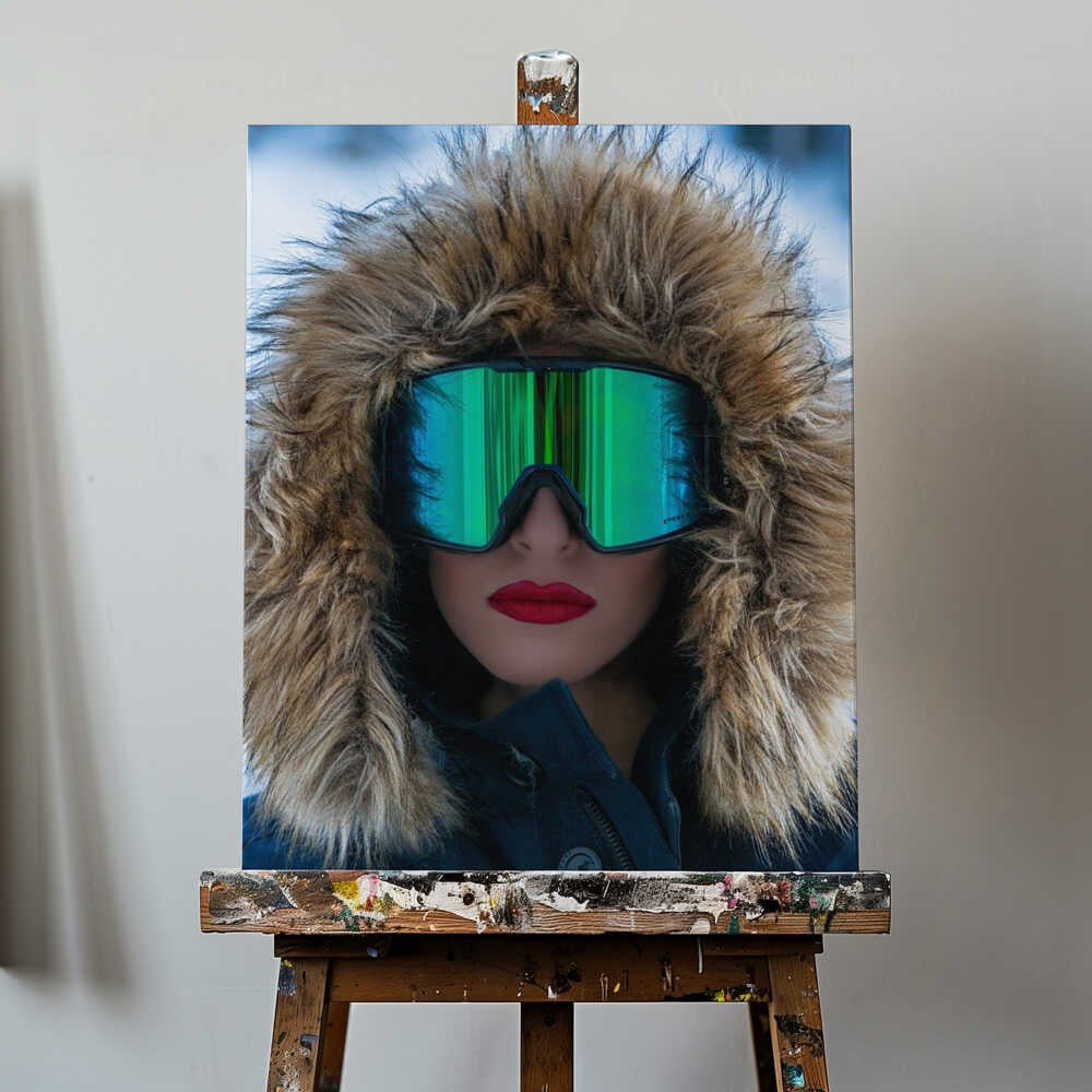 My Love Canvas Print Wall Art 1X2166527 - ART FEVER - Art Fever